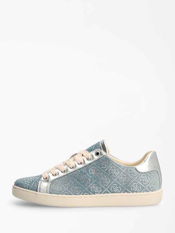 FL7RS2DEN12-BLUE TENISKY – Guess Ženy