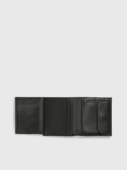 Módní Duo Stitch peněženka, Černá barva, 2023