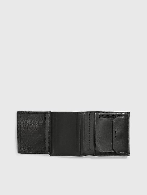 Módní Duo Stitch peněženka, Černá barva, 2023