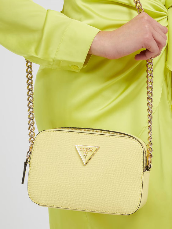 Luxusní Noelle crossbody, Žlutá barva, T/U
