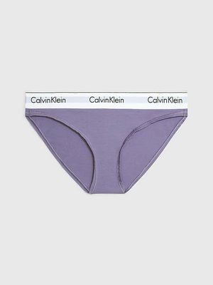 Calvin Klein Underwear – Modern Cotton bikiny, Fialová barva