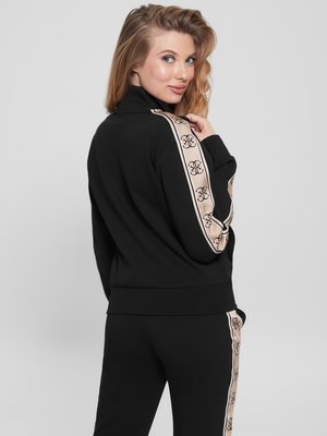 Britney mikina – GUESS, Černá barva Ženy