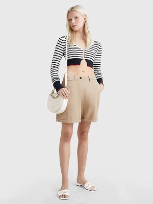 Luxusní WW0WW37772-AEG šortky, 36, 38, 40