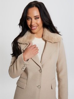 Béžová, Krémová barva, New Laurence kabát