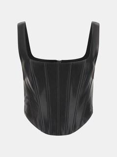 Amiri Corset top Černá barva Ženy