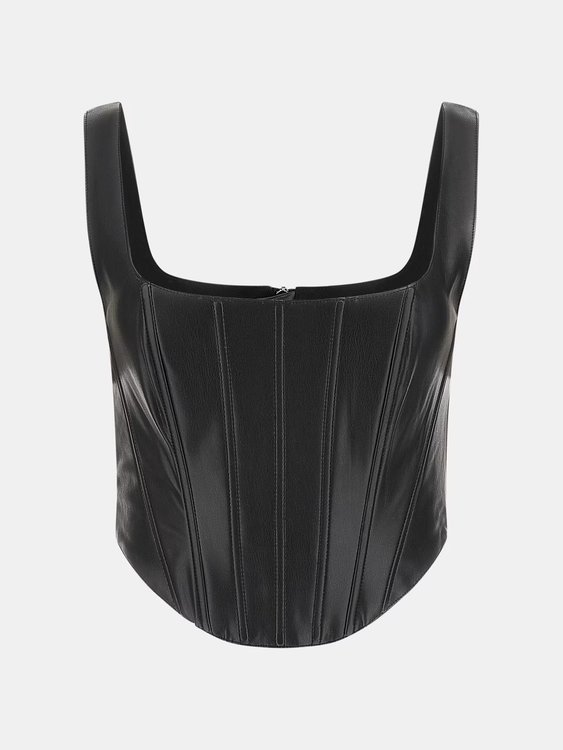 Amiri Corset top Černá barva Ženy