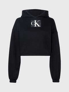 Sequin mikina Černá barva Ženy