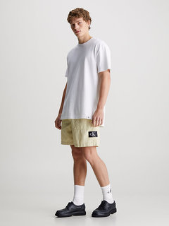 Luxusní Long Relaxed triko, Bílá barva, XS, S, M, L, XL, XXL