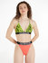 Calvin Klein Swimwear – KW0KW02331-0IC plavky TRIANGLE-RP-PRINT 1