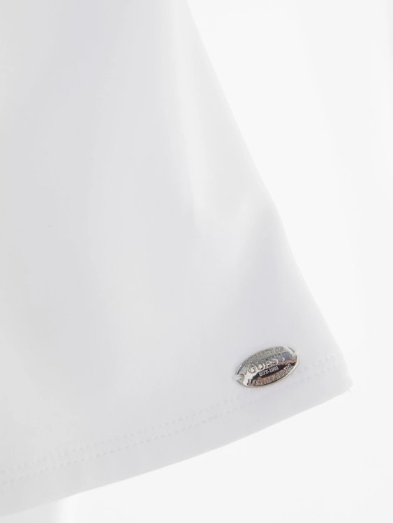 Luxusní Mora Cut Out Back top, Bílá barva, XS, S, M, L