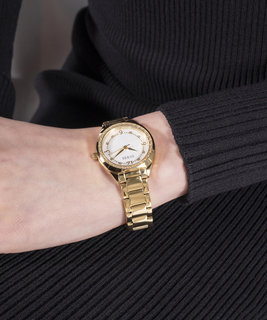 GUESS – Charlotte hodinky, Zlatá barva 1