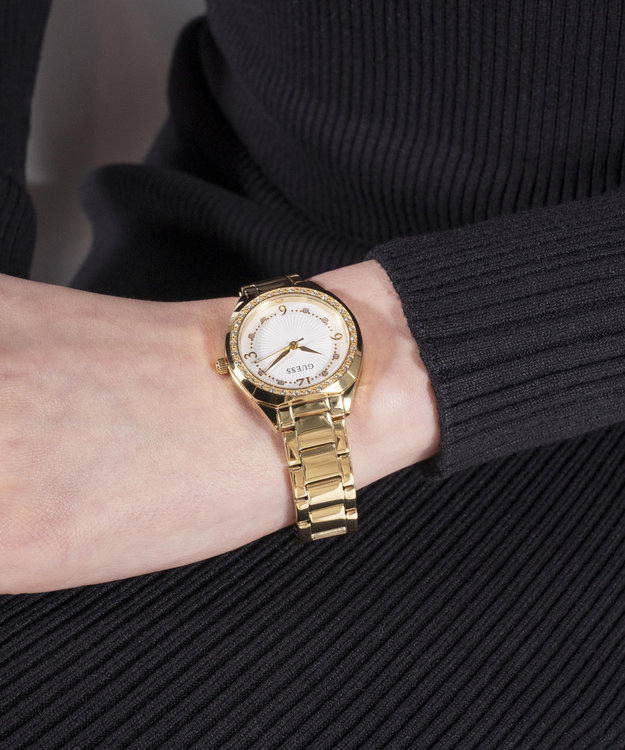 GUESS – Charlotte hodinky, Zlatá barva 1
