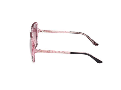 Sluneční brýle – GUESS, Černá, Růžová barva Ženy