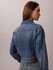 Luxusní 90s denim bunda, Modrá barva, XS, S, M