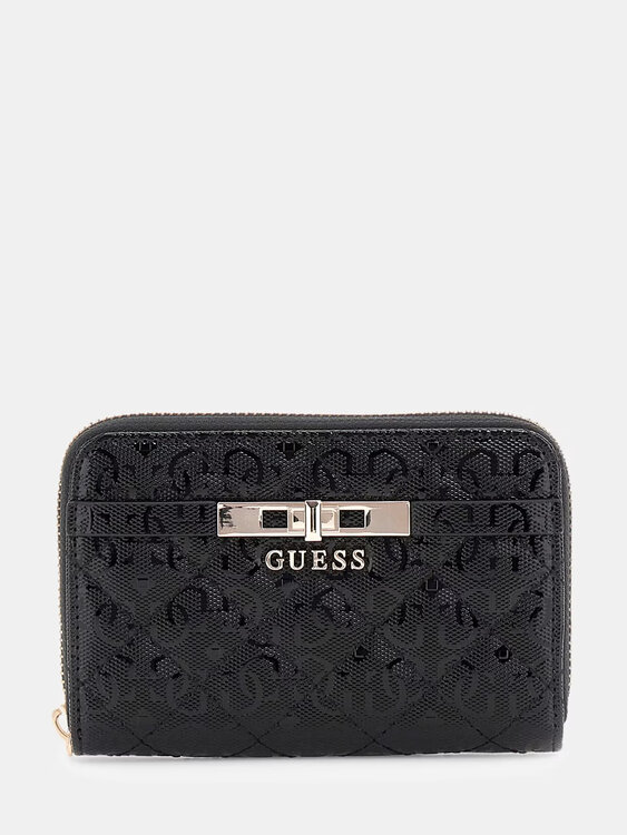 GUESS – SWGG8157140-BLA STŘEDNÍ PENĚŽENKA