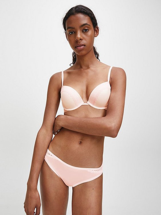 Bikiny Flirty – Calvin Klein Underwear, Krémová barva Ženy, Ženy, Ženy, Ženy, Ženy