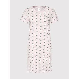 CK One noční košile – Calvin Klein Underwear, Růžová barva Ženy