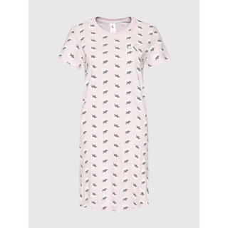 CK One noční košile – Calvin Klein Underwear, Růžová barva Ženy