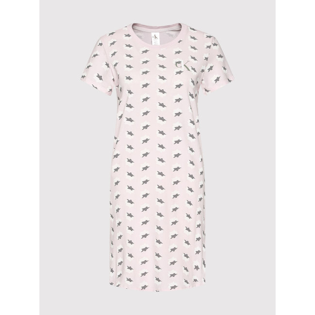 CK One noční košile – Calvin Klein Underwear, Růžová barva Ženy