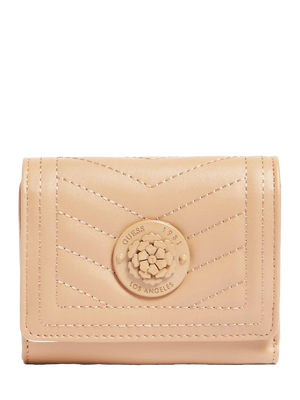 Guess – Lida peněženka, Béžová barva