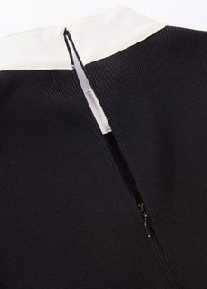 Guess, Bílá, Černá barva Laurie šaty