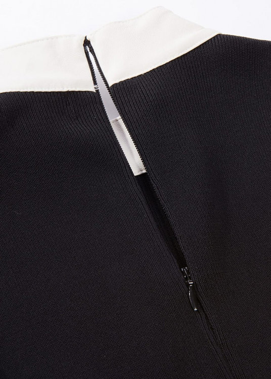 Guess, Bílá, Černá barva Laurie šaty