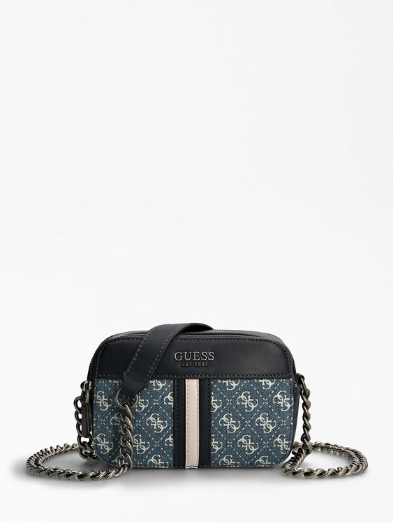 Luxusní Noelle crossbody, Modrá barva, T/U/1, T/U