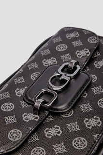 Módní Hensely kabelka, Černá barva, 2022