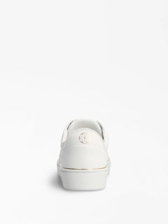 Módní Betea tenisky, Bílá barva, 2022