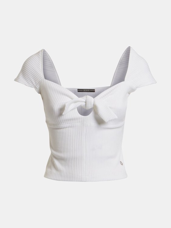 Guess – Valeriana top, Bílá barva 1