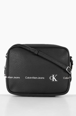 Scuplted crossbody – Calvin Klein Jeans, Černá barva Ženy
