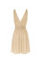 Amily šaty – Nenette, Béžová, Tělová barva Ženy