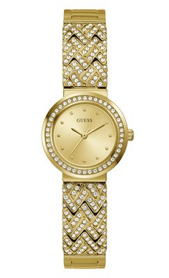 Guess – Treasure hodinky, Zlatá barva