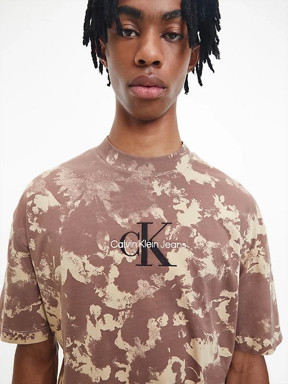 Luxusní Camo triko, Hnědá barva, S, M, L, XL, XXL