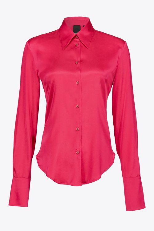 Luxusní Criminale košile, Růžová barva, 40, 44