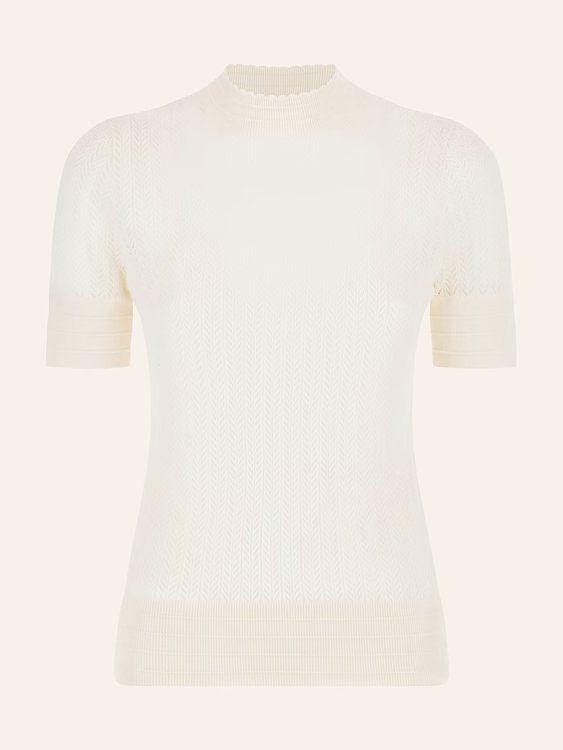 Janet svetr Bílá, Krémová barva Ženy