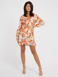 GUESS – Hafa šaty, Oranžová barva