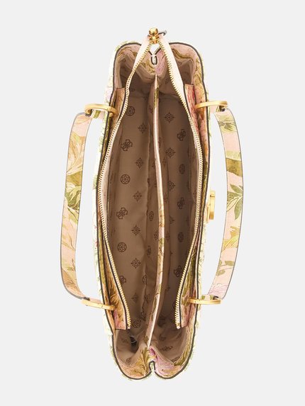 Módní Nerina shopper, Multi, Růžová, Zelená barva, 2023