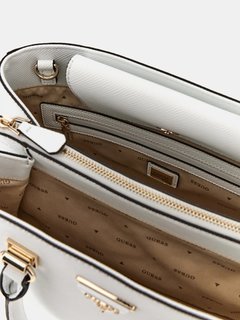 Noelle Girlfriend střední kabelka Bílá barva Ženy