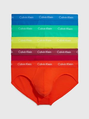 Calvin Klein Underwear – The Pride Edit slipy 5ks, Multi barva