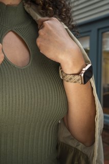 GUESS – CS2001S1-Chocolate Brown HODINKY 1