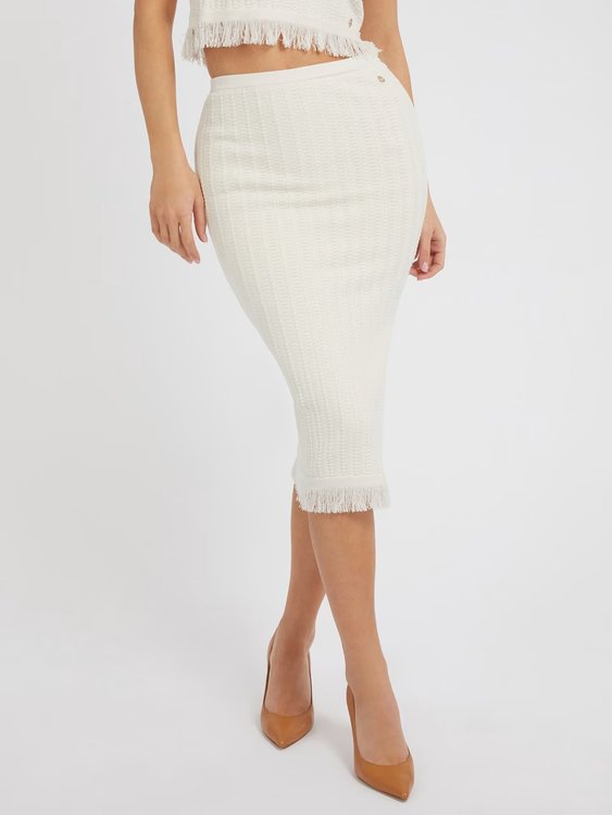 GUESS – W3YD12Z36D2-G1O6 SUKNĚ