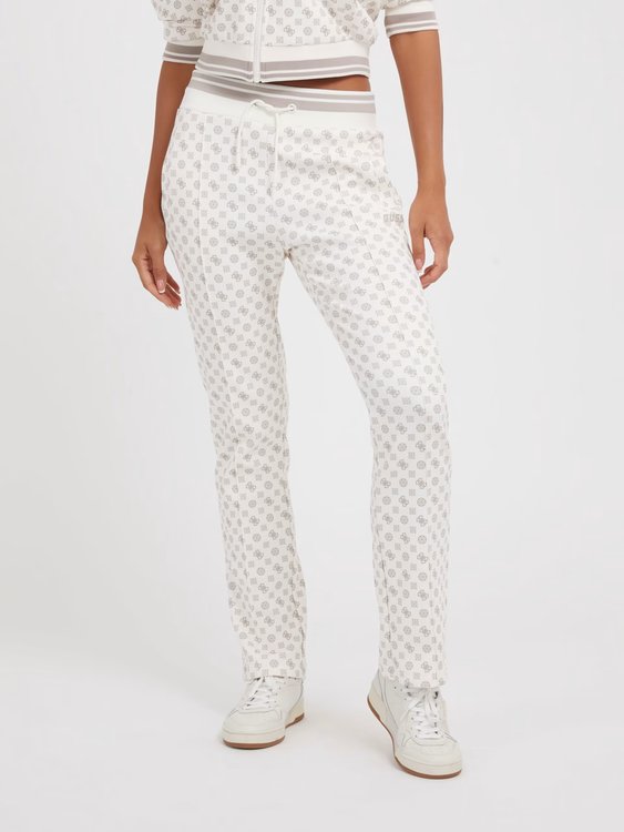 GUESS – Aggie tepláky, Bílá barva