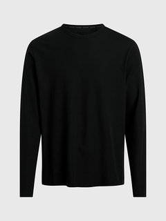 CK Black Sleep triko Černá barva Muži