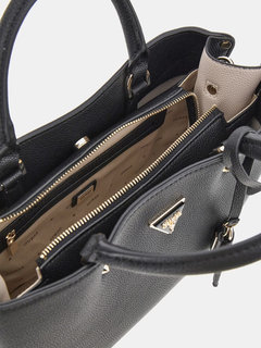 Meridian studded kabelka Černá barva Ženy