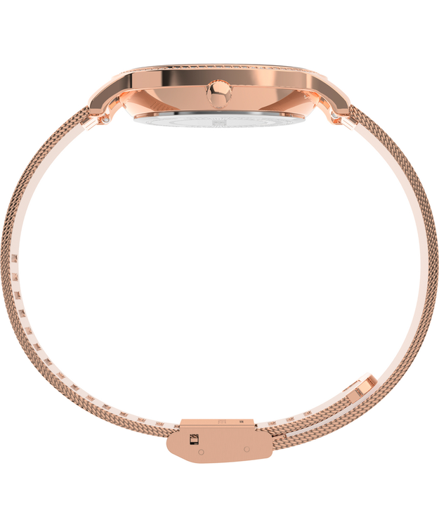 Luxusní Transcend hodinky, Růžové zlato barva