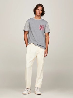 Icon Crest triko – Tommy Hilfiger, Šedá barva Muži