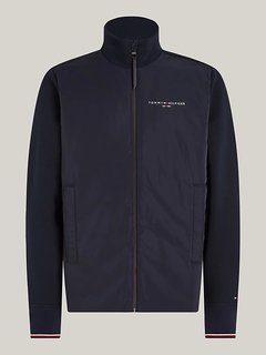 Tommy Logo mikina Modrá barva Muži