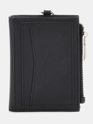 RW1586P4101-BLA POUZDRO NA KARTY – GUESS Ženy