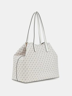 Luxusní Vikky velká kabelka, Bílá barva, T/U